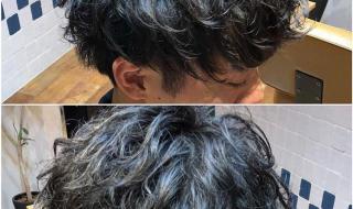 男生烫什么发型好看