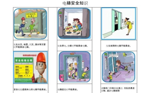 电梯安全（电梯安全知识）