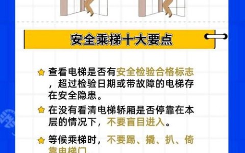 电梯故障自救（电梯故障自救为什么从下往上按键）