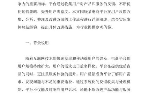 用户反馈处理（用户反馈意见怎么写1001?????????）