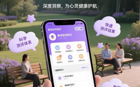 心理健康测评\（心理健康测评app）