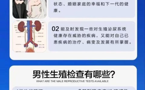 生殖健康\（生殖健康检查都检查什么）