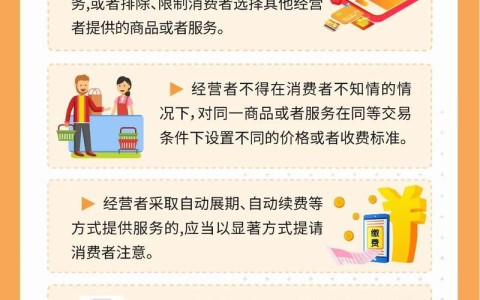 消费者权益（消费者权益保护法第二十四条）