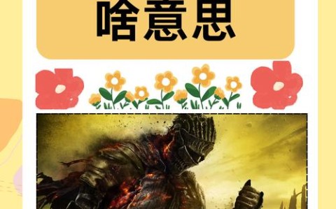 魂类游戏（魂类游戏啥意思）