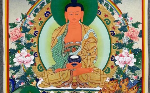 唐卡工艺\（唐卡工艺品是什么意思）