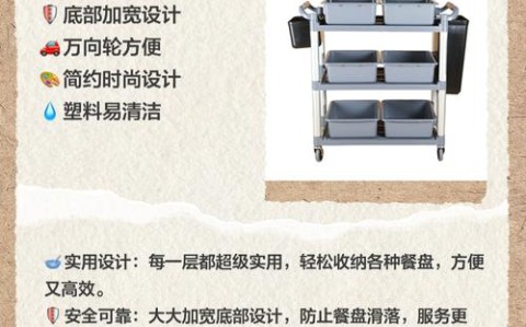 餐具收纳（餐具收纳车）