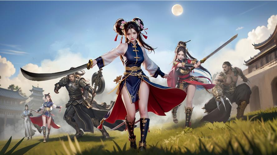 武侠开放世界（网易武侠开放世界）