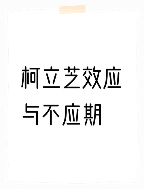 柯立芝效应(柯立芝效应真实的故事)