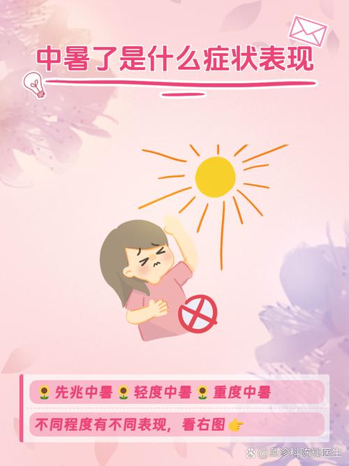 中暑症状(中暑症状有哪些)