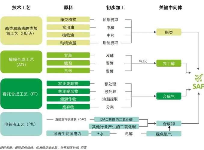 可持续航空燃油\(可持续航空燃油)