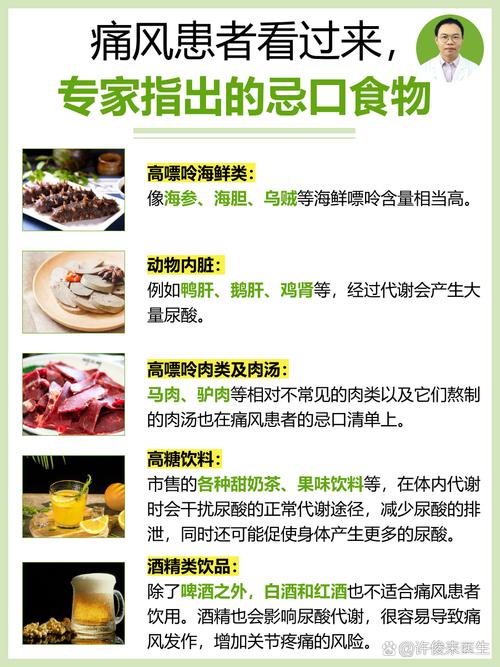 痛风饮食\（疼风饮食禁忌）