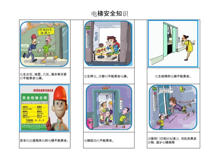 电梯安全(电梯安全知识)