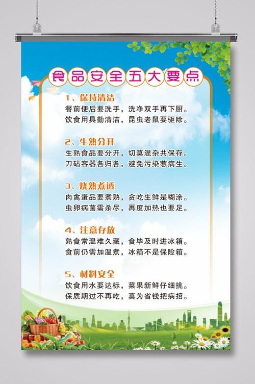 食品安全五要点(食品安全五要点是什么)