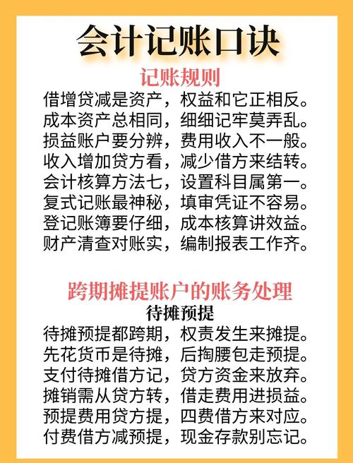 记账技巧（记账技巧有哪些）